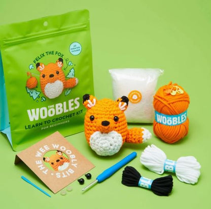 Woobles - Crochet Animal Kits