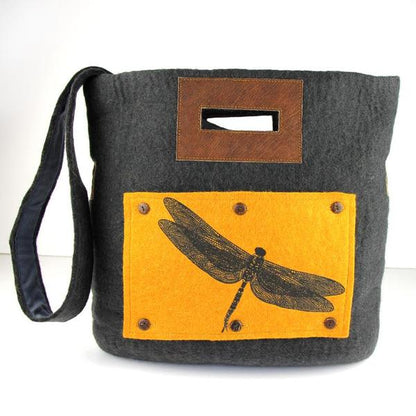 Fibres of Life Project Bag