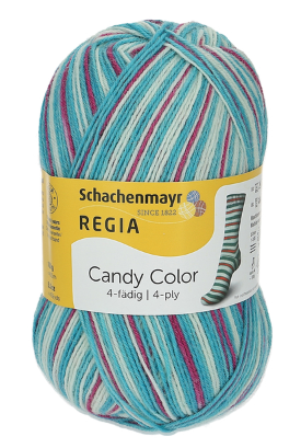 REGIA 4-ply Design Line Color by ARNE & CARLOS, Kaffe Fassett