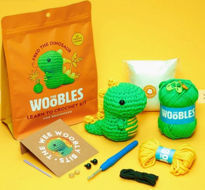 Woobles - Crochet Animal Kits