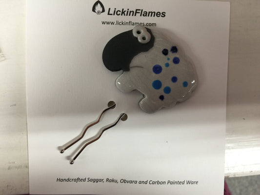 Lickinflames Shawl Pins