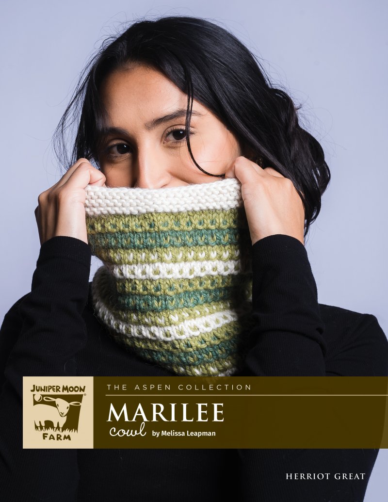 Marilee Cowl in Juniper Moon Farm Herriott Great