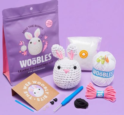 Woobles - Crochet Animal Kits