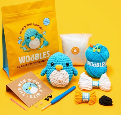 Woobles - Crochet Animal Kits