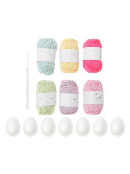Ricorumi Easter Egg Crochet Kits