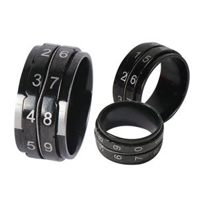 Rainbow Row Counter Ring