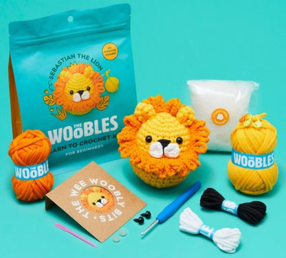 Woobles - Crochet Animal Kits