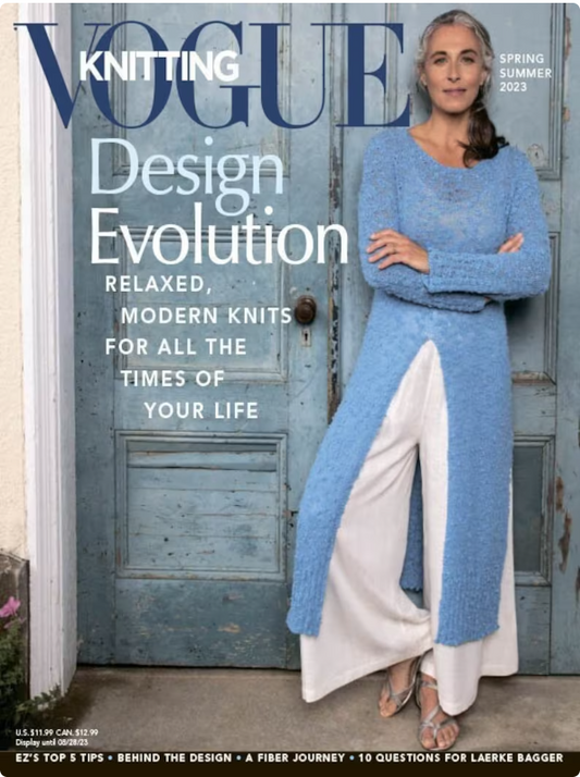 Vogue Knitting Magazine