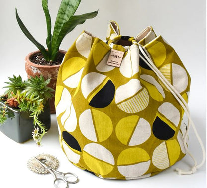 Asa Bucket Bag from Brooklyn Haberdashery