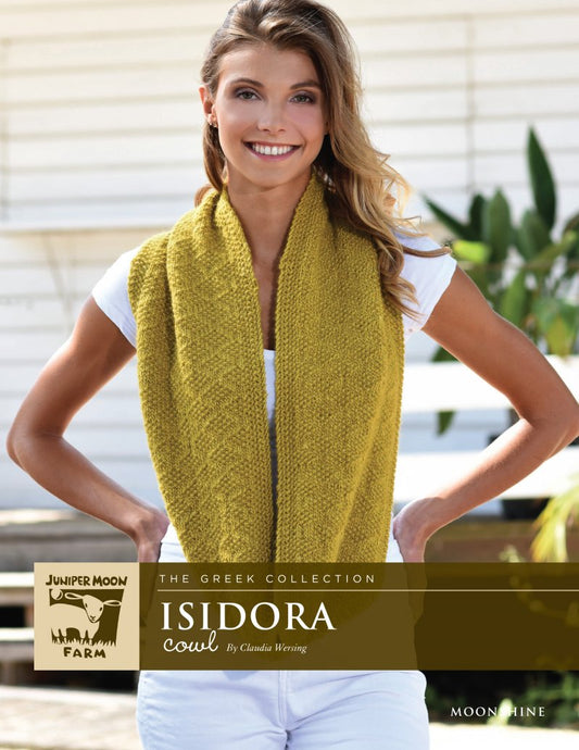 Juniper Moon Farms Isidora Cowl - in Moonshine