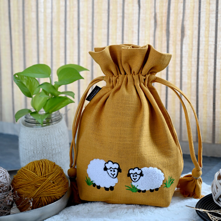 Lantern Moon Meadow Sheep Bags