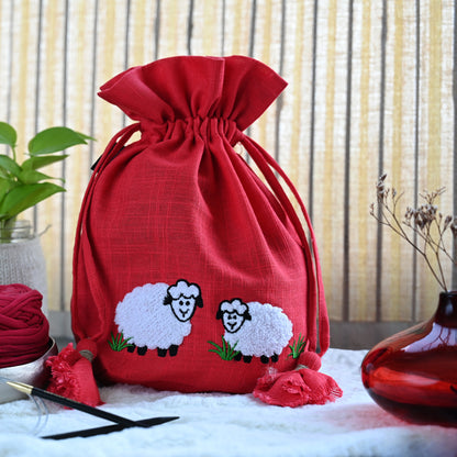 Lantern Moon Meadow Sheep Bags